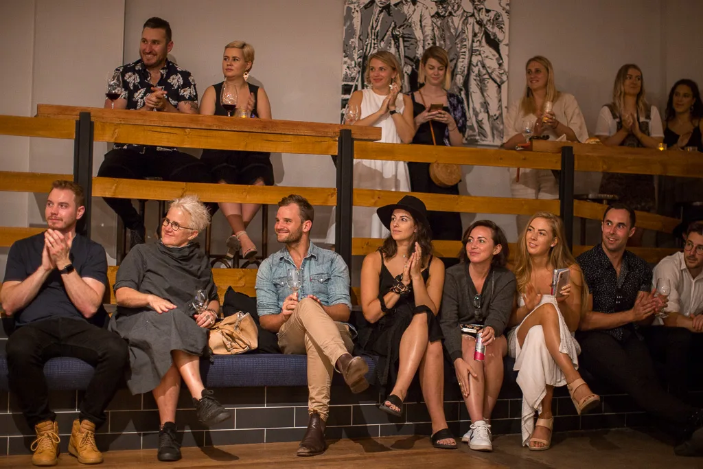 Guests enjoying a festive gathering at a Christmas function venue in Richmond
